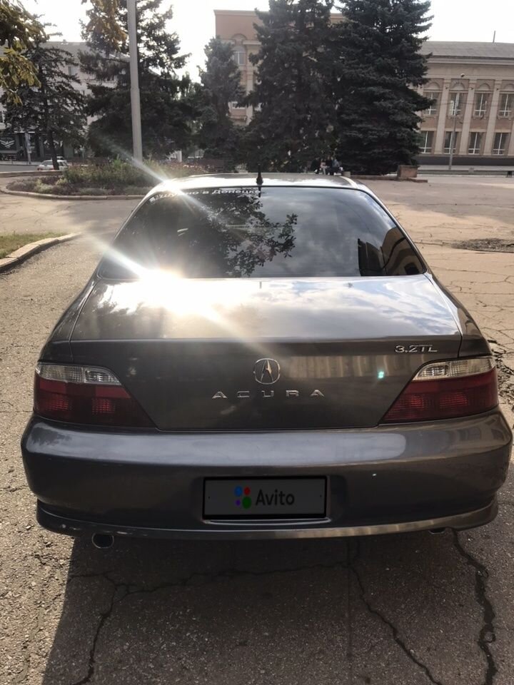 Acura TL: фото из отзыва
