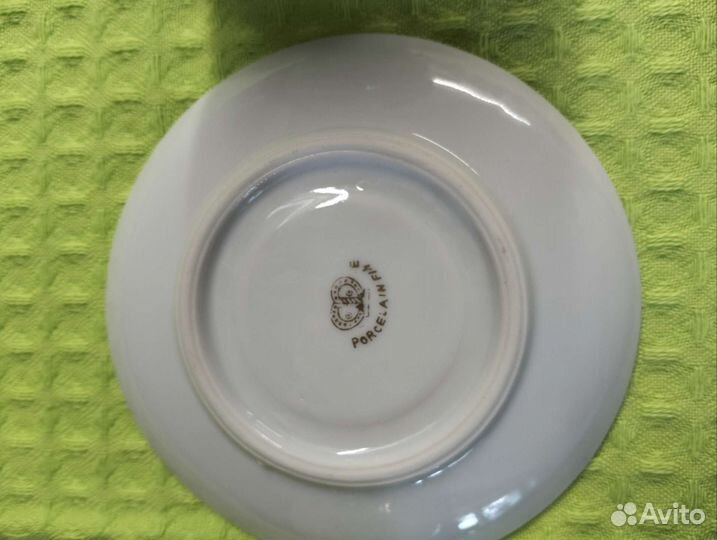 Сервиз кофейный porcelain fine фарфор