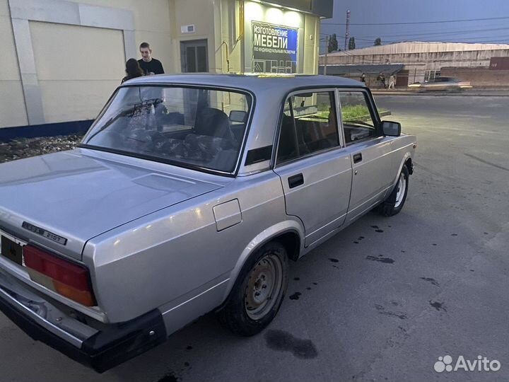 ВАЗ 2107 1.6 МТ, 2011, 74 500 км