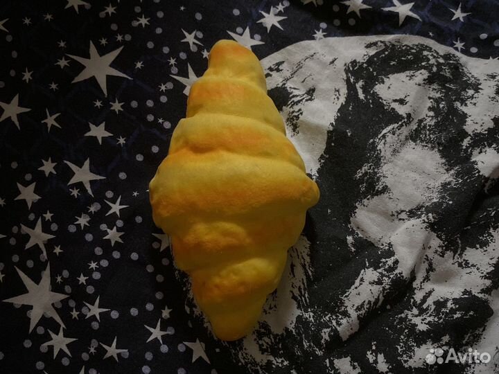 Антистресс сквиш круассан