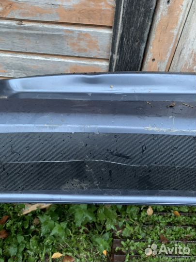 Бампер задний Mitsubishi Galant 9 Европа 6410А736