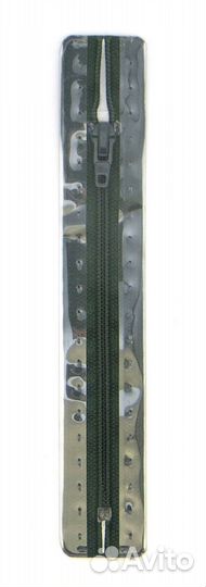 Молнии пластиковые, неразъемные, Цвет: 461 22см