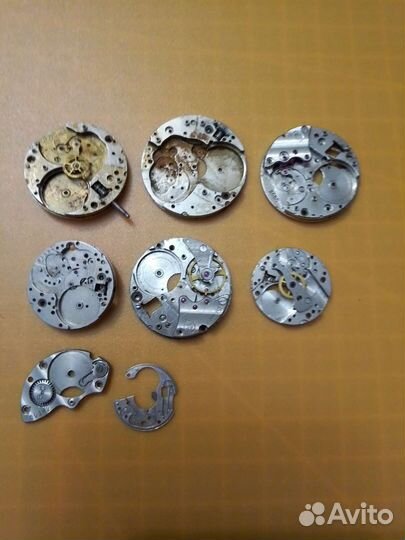 Механизмы для советских часов
