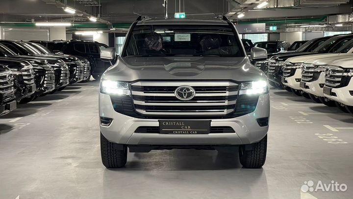 Toyota Land Cruiser 3.3 AT, 2023, 3 км