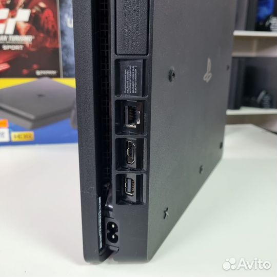 Sony PS4 Slim 500GB с игрой Horizon