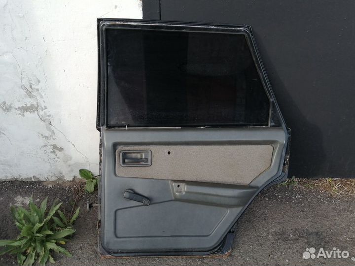 Дверь задняя правая ваз 2109