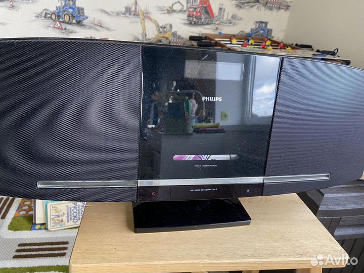 Проигрыватель philips