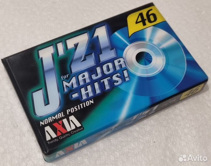Axia J'Z1 46 Аудиокассета Японский рынок (Fuji)
