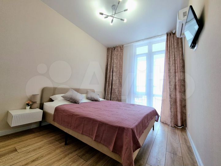 1-к. квартира, 37 м², 22/24 эт.