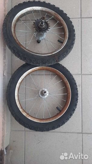 Колеса на детские велосипеды на 20,18,14