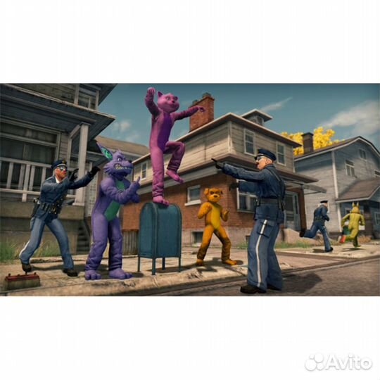 Saints Row The Third, б/у (PS3)