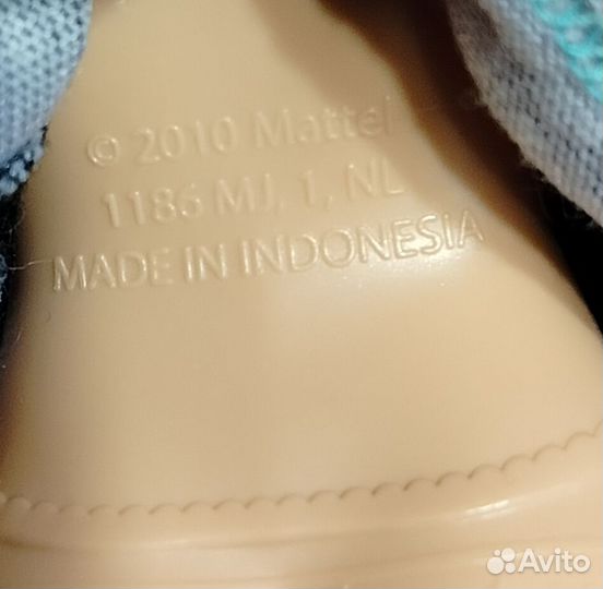 Кукла barbie mattel,2016 года