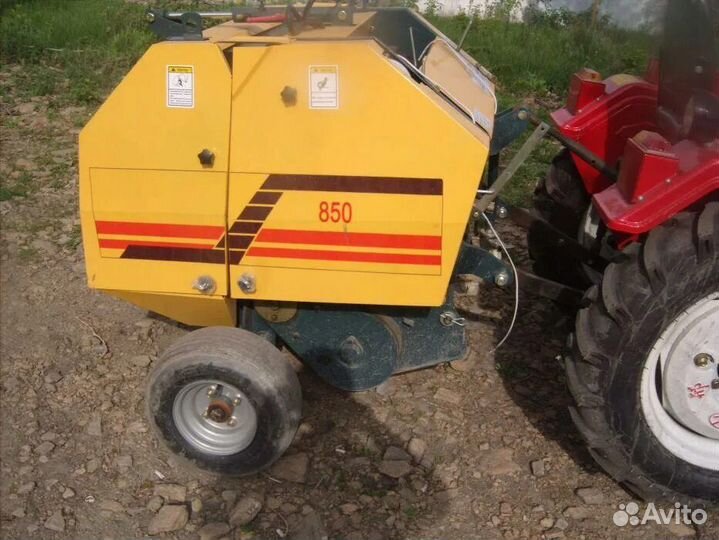 Пресс-подборщик YK 850 (0850), 2021