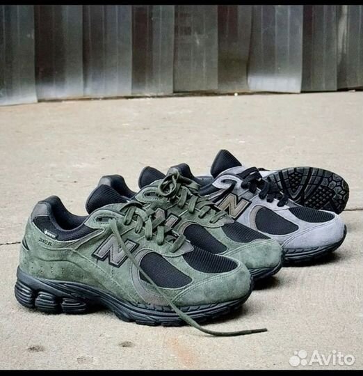 New balance 2002r cordura goretex jjjjroud - 24С