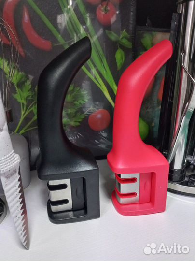 Точилка для ножей двойная заточка