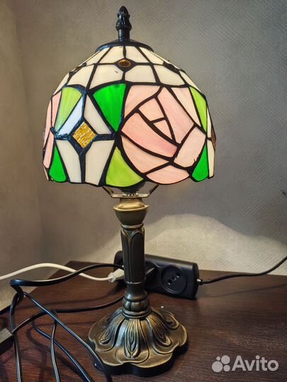 Лампа настольная Тиффани