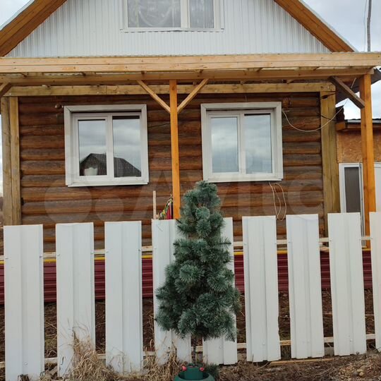 Дом 99,2 м² на участке 10,4 сот.