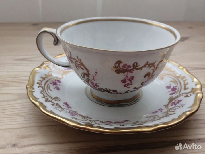 Сервиз чайный ГДР Райхенбах