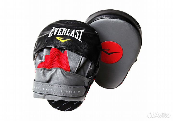 Лапы Everlast Mantis Punch Mitts, изогнутые
