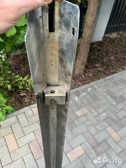 Новый задний бампер ваз 2106 СССР