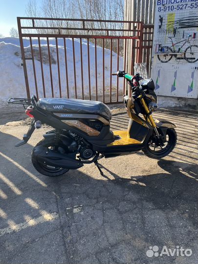 Скутер vento naked 49,6 cc (150)