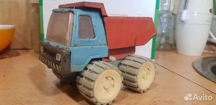 Детские игрушки из СССР