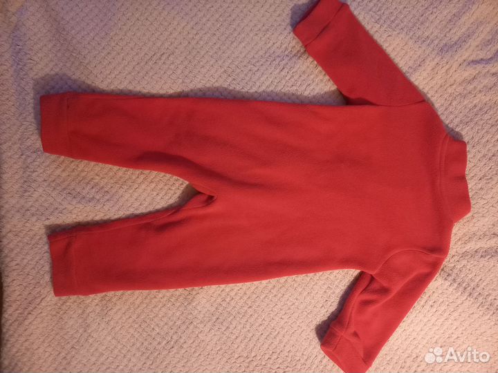 Поддева флисовая р-р 86-92