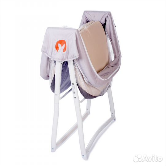 Кровать-колыбель Babyhit Carrycot light grey