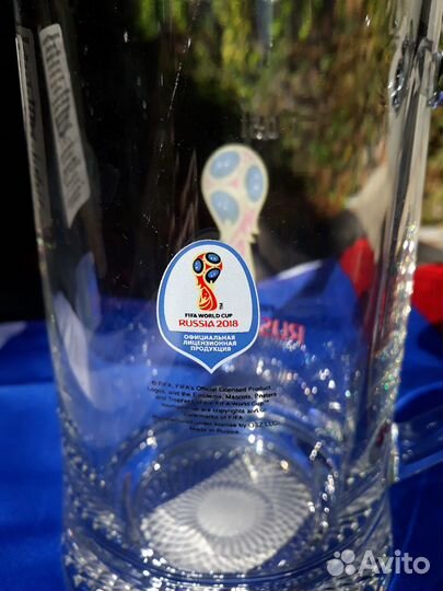 Пивной бокал fifa 2018