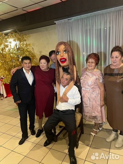 Аниматор / Поздравление от зажигательной Лауры