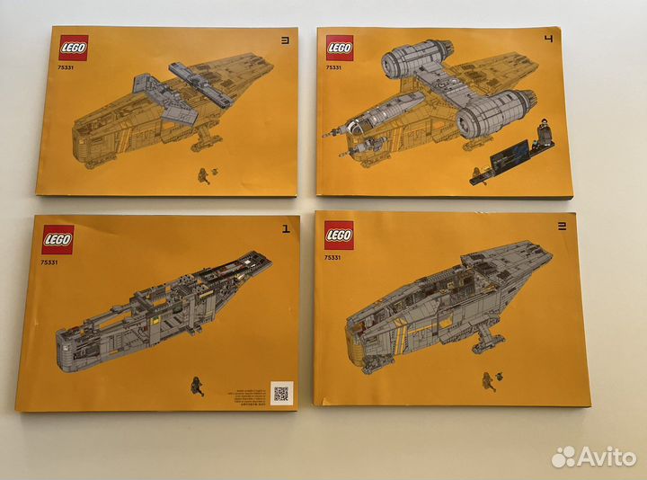 Lego Star Wars 75331 USC Razor Crest