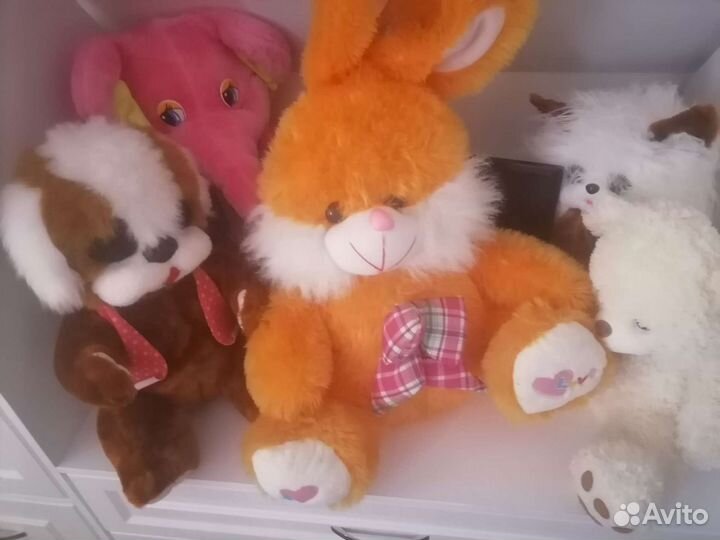 Мягкие игрушки