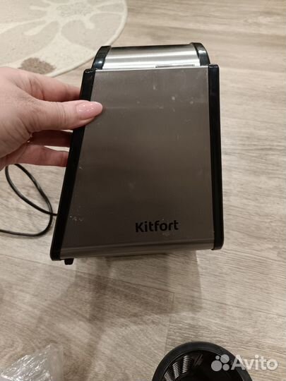 Терка электрическая kitfort