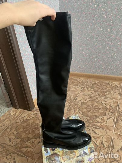 Сапоги чулки