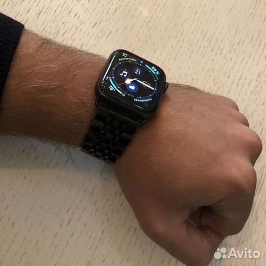 Ремешок для Apple Watch (стальной браслет)