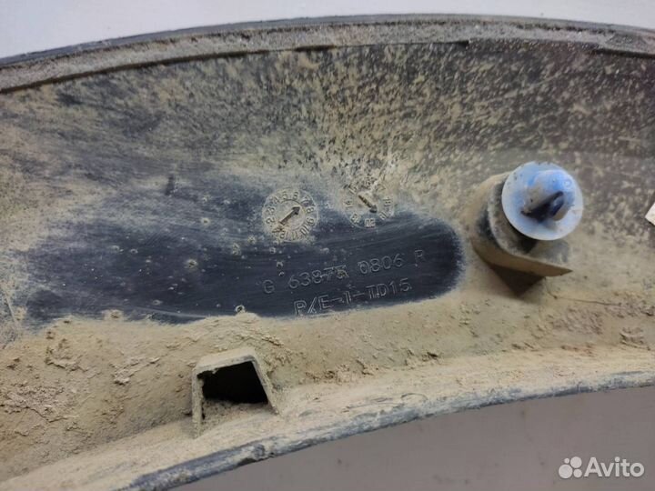 Накладка крыла передняя левая Renault Sandero 2