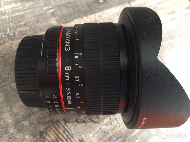 Обьективы к nikon
