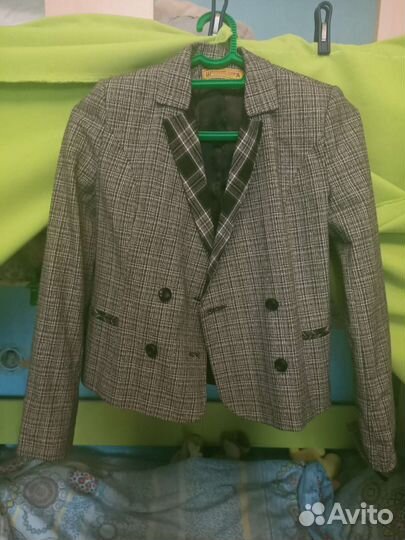 Школьный пиджак для девочки