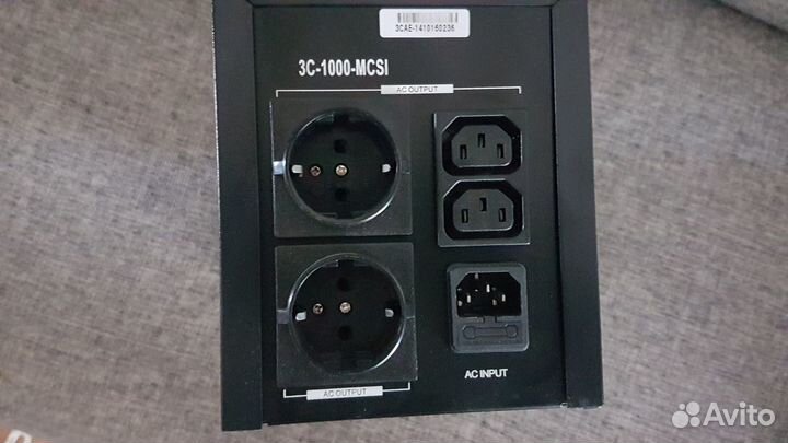 Ибп 3Cott 3C-1000-mcsi