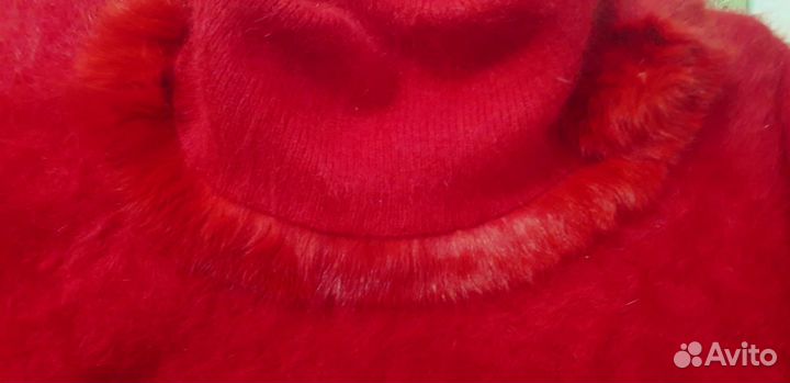 Кофта Ангора Корея р.52 Новая