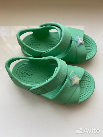 Сандали р.24 crocs