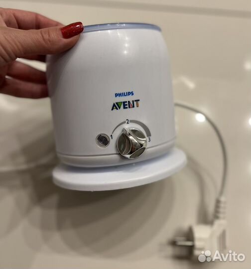Подогреватель для бутылочек avent