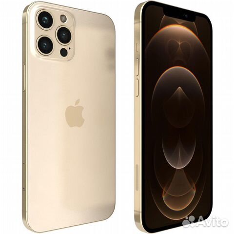 Айфон про макс золотой фото iPhone 12 pro max 512Gb купить в Хабаровске Электроника Авито