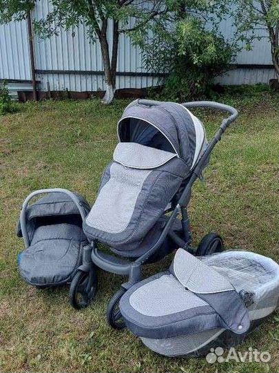 Коляска adamex barletta 3 в 1