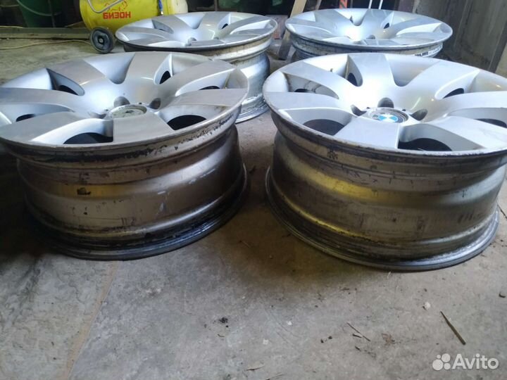 Диски R18 BMW бмв 123 стиль