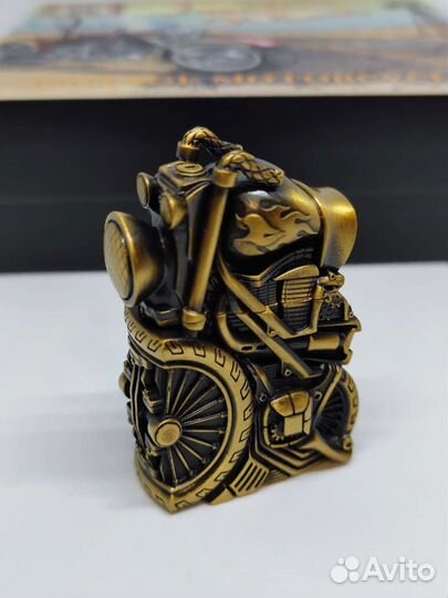 Route 66 зажигалка zippo harley davidson