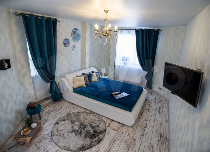 1-к. квартира, 45,6 м², 10/17 эт.