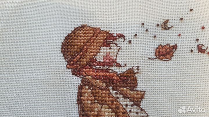 Вышивка крестом Неокрафт Осень