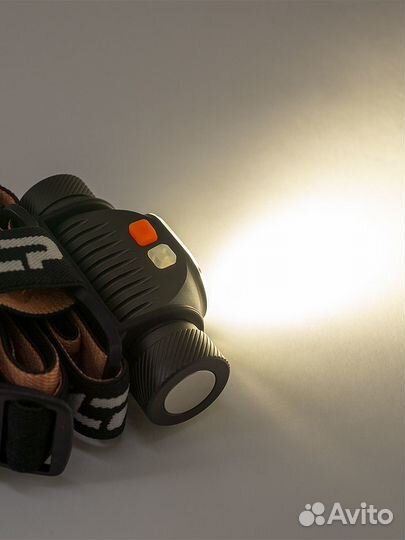 Фонарь яркий луч YLP panda 2M-RED налобный Sams.LH