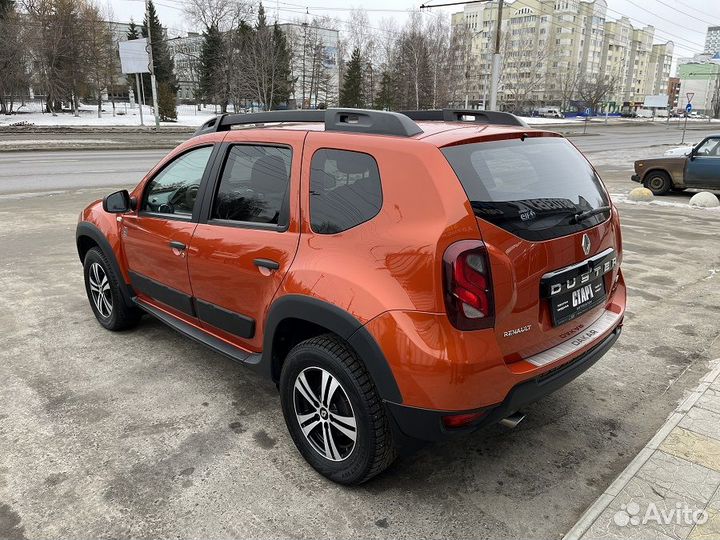 Renault Duster 1.6 МТ, 2018, 178 000 км